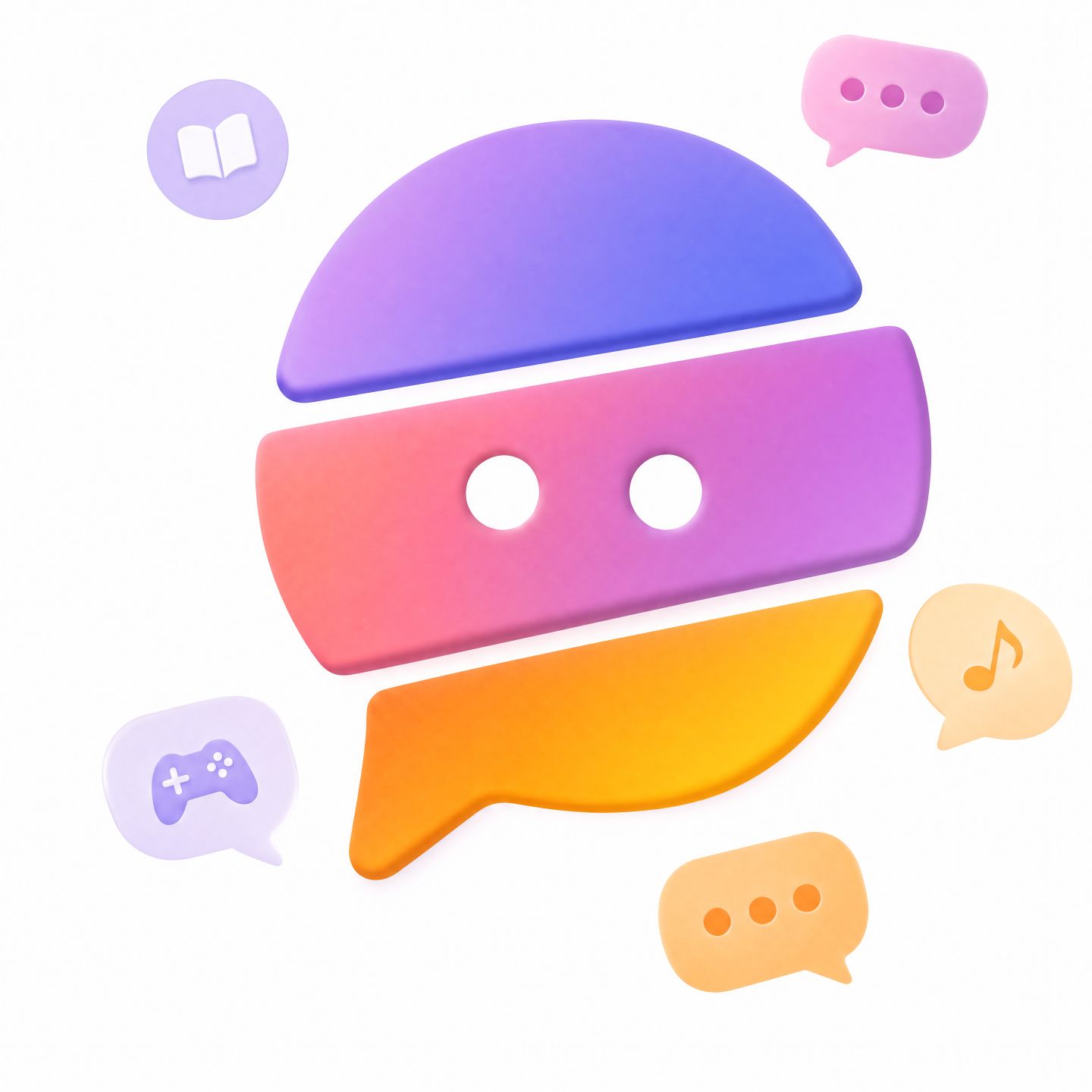 Sliced Chat: topic-based anonymous chatrooms