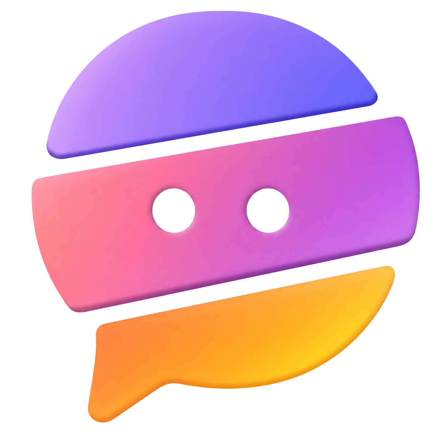 Sliced Chat logo